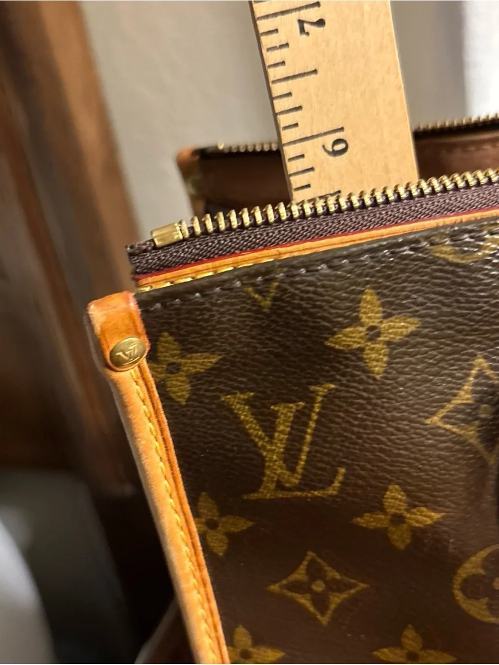 Authentic Pre-Owned Louis Vuitton Popincourt Monogrammed Purse